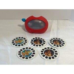 Disney Tarzan View Master 3D Viewer with 5 Reels‎ Kids Toy